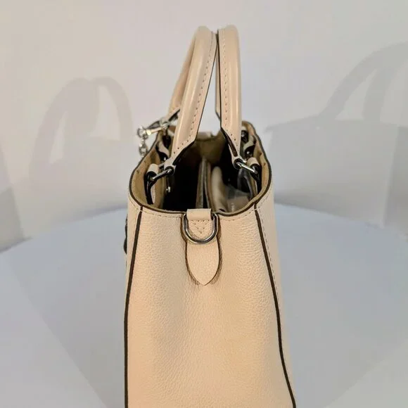 Louis Vuitton Quartz/Cream Marelle BB Tophandle Bag - Picture 2 of 16